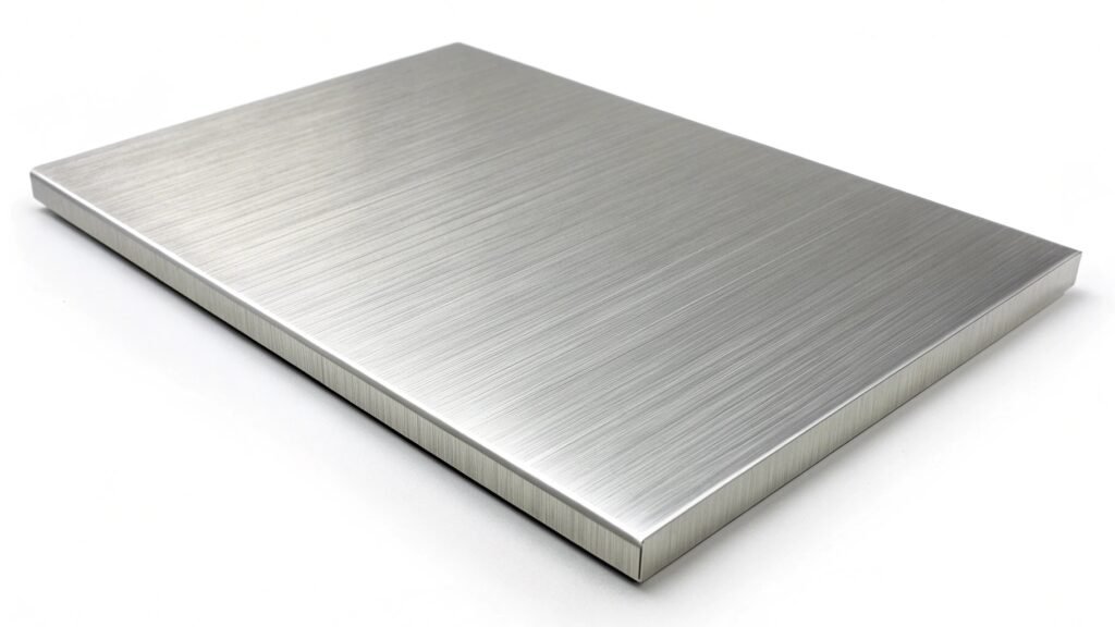 An image highlighting potential corrosion on a 7075 aluminum part, or a diagram showing how welding weakens the alloy, perhaps with visible cracks.